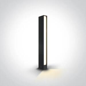 PODNA SVJETILJKA LED 60cm 8W WW IP54 100-240V ANTRACIT DM67460A/AN/W