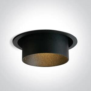 UGRADBENI REFLEKTOR CRNI GU10 10W DARK LIGHT DM10105Y/B