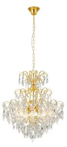 VISILICA 5xE14, PROM 575, KRISTAL/MESING FENOULLET 1 39605