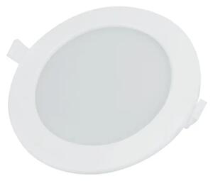 337-304 LED PANEL 6W/2700-6500 CCT/525lm/105mm UGRADBENI OKRUGLI BIJELI 3856024402323