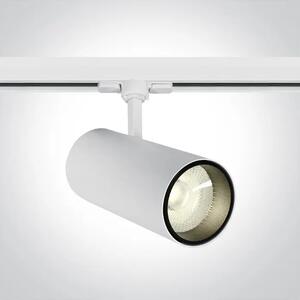REFLEKTOR ZA ŠINU LED/30W/4000K/2600lm/38°/230V BIJELI DM65642CT/W/C