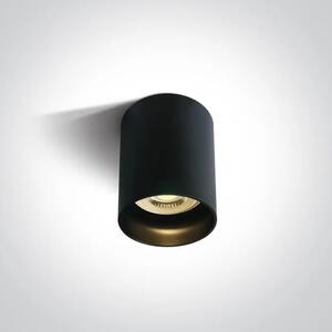 NADGRADNI REFLEKTOR CRNI GU10 10W DARK LIGHT ROUND DM12105N/B/B