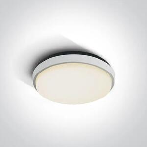 PLAFONJERA LED/20W/1600lm/3000K/230V IP54/238x46mm/BIJELA DM67362/W/W