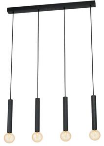 VISILICA 4xE27 CRNA CORTENOVA 98057