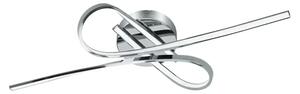 STROPNA LAMPA 2xLED 2X10W, 2X900lm, KROM/BIJELA SELVINA 96329