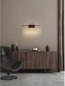 NEBULA ZIDNA LAMPA LED/3000K/11W/892Lm/CRNA CHROME NL9186967