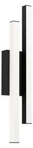 VANJSKA/ZIDNA/STROPNA/2,LED 2X4,5W, 100X495, IP55, CRNO/BIJELA SERRICELLA 900133