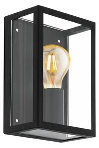 VANJSKA ZIDNA LAMPA 1xE27 CRNA ALAMONTE 1 94831