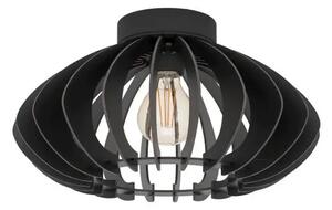 PLAFONJERA 1xE27 PROM 380, DRVO/CRNA COSSANO 3 900999