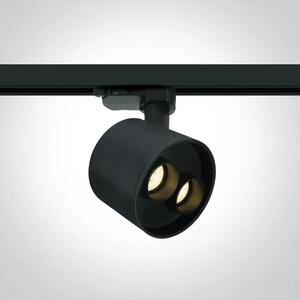 REFLEKTOR ZA ŠINU LED 12W WW IP20 230V CRNI DM65656BT/B/W