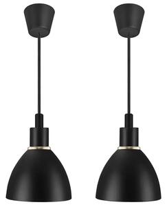 RAY 2-KIT VISILICA CRNA E14 IP20 63233003