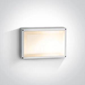 PLAFONJERA 2X75W E27 IP54 BIJELA DM67208B/W