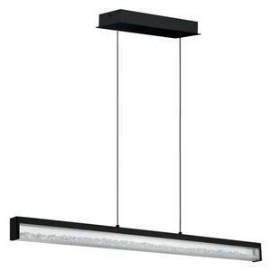 VISILICA 6xLED 6X6W, BIJELO DIMABILNA, CRNA/KRISTAL 2CARDITO 1 900895