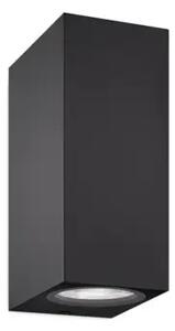 WIZ UP&DOWN REFLEKTOR 2X5W CRNI 22-65K RGB WALL 8719514554610