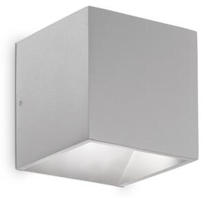 RUBIK LED ZIDNA SVJETILJKA AP SIVA 4000K IP54 ID326856