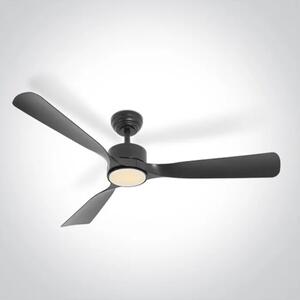 VANJSKI STROPNI VENTILATOR CRNI ABS 32W LED 22W CCTV IP54 230V DM6320/B/V