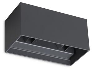 ATOM LED ZIDNA SVJETILJKA AP D20 ANTRACIT IP54 ID313412