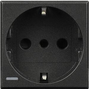 ŠUKO UTIČNICA 2P+E 2M HS4140