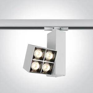 ŠINSKI REFLEKTOR 15W WW IP20 230V BIJELI DM65406BT/W/W