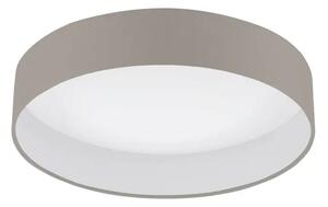 PLAFONJERA 1xLED 18W, 2000lm, PROM 405, PLASTIKA/TEKSTIL SMEĐA PALOMARO 96539