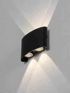 DUOMO VANJSKA ZIDNA LED SVJETILJKA 5Watt 400Lm IP54 3000K ANTRACIT NL9050729
