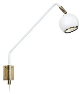 COCO ZIDNA SVJETILJKA BIJELA/ANTIQUE GU10 MA106872