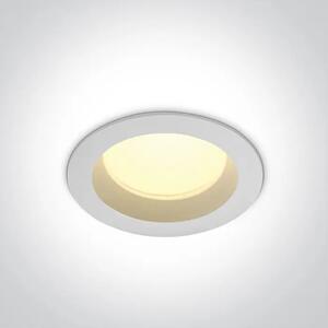 UGRADBENA SVJETILJKA LED/13W/3000K/925lm/90°/240V/fi.110mm IP54 BIJELA DM10113B/W/W