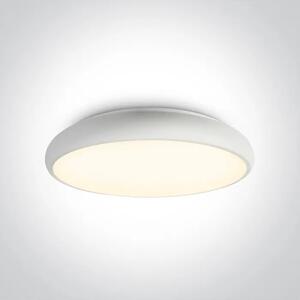 PLAFONJERA LED 62W/3600lm/3000K/120ST. BIJELA DM62160/W/W