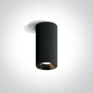 STROPNA SVJETILJKA LED/15W/3000K/1200lm/45°/230V fi72×155mm CRNA DM12115D/B/W