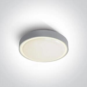 PLAFONJERA LED 1×E27/18W/PLC/230V IP65 SIVA DM67280E/G