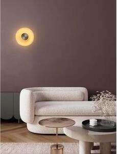 NOUS ZIDNA LAMPA LED /3000K/8W/304Lm/BRASS GOLD AMBER NL9236398