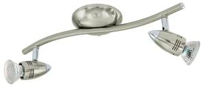 REFLEKTOR 2xLED GU10 2X3W, 2X240lm, NIKL-MAT/KROM, MAGNUM LED 92642