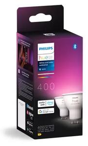 PHILIPS HUE LED ŽARULJA GU10 RGB + 2000K-6500K BIJELA 2 KOM 8720169229815