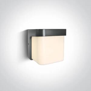 ZIDNA SVJETILJKA LED 12W/3000K/600lm IP54 ANTRACIT DM67492/AN/W#