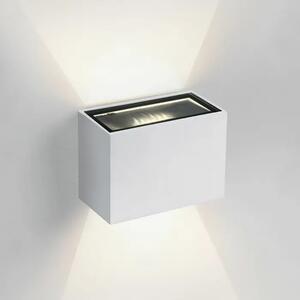 ZIDNA LED SVJETILJKA 2x3W/3000K/2x210lm/230V/IP54 BIJELA DM67374/W/W