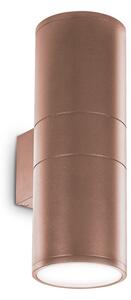 GUN BIG AP2 ZIDNA SVJETILJKA 2×E27/230V IP54 SMEĐA ID163611