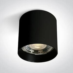 STROPNA LAMPA 20W/2400LM/3000K CRNA IP20 DM12120F/B/W
