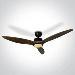 STROPNI VENTILATOR 25W LED 22W CCTV IP20 230V TAMNO DRVO DM6312D/B/V