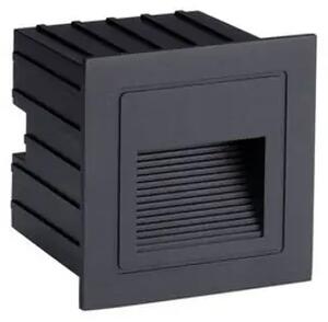 POLKA UGRADBENA ZIDNA SVJETILJKA LED 3 Watt 220-240 Volt 31lm 3000K IP65 L: NL9030757