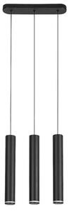 SENOBIA LUSTER GU10 3X MAX 5/CRNA/IP20 RA73037