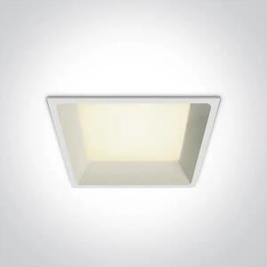UGRADBENA SVJETILJKA LED 22W 4000K 1870lm BIJELA DM50122D/W/C