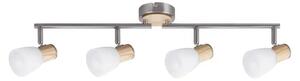 GAVIN REFLEKTOR E14 4X MAX 40/SATENASTI KROM/IP20 RA6489