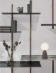 ZERO STOLNA LAMPA G9 IP20/SIVA & BIJELA NL9577010