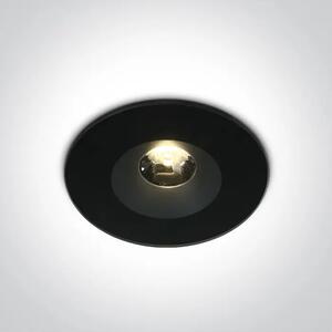 UGRADBENA SVJETILJKA LED 6W WW 25deg IP65 100-240V CRNA DM10106V/B/W
