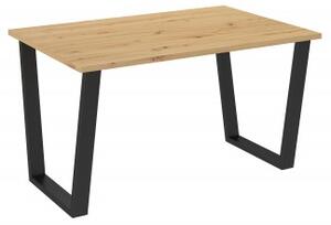 Zondo Blagovaonski stol Carol 138x90 (hrast artisan) (za 4 do 6 osoba). Akcija -35%