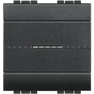 AXIAL KRIŽNI PREKIDAČ 1P/16A/250V 2M ANTRACIT L4054M2