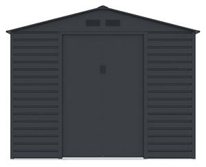 Gardol Spremište Easy One Max (Vanjska dimenzija uklj. krovni prevjes (Š x D): 277 x 259 cm, Čelik, Antracit)