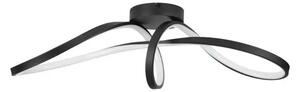PLAFONJERA 1xLED 22W, RGB, CRNO/BIJELA CALAROSSA-Z 901158