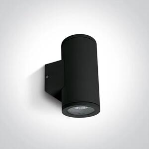 ZIDNA SVJETILJKA 2XGU-10 35W IP54 CRNA DM67400B/B