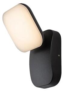 ODIEL VANJSKA ZIDNA SVJETILJKA LED 12/CRNA/IP44/800lm RA77057